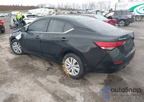 2024 Nissan Sentra S Xtronic Cvt from USA, damaged, VIN 3N1AB8BVXRY377141